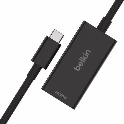 Belkin AVC013BTBK adaptador de cable de vídeo HDMI tipo A (Estándar) USB Tipo | 0745883843077 imagen 2