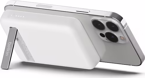 Belkin BoostCharge 5000 mAh Cargador inalámbrico Blanco | BPD004BTWT | 0745883841424 imagen 3