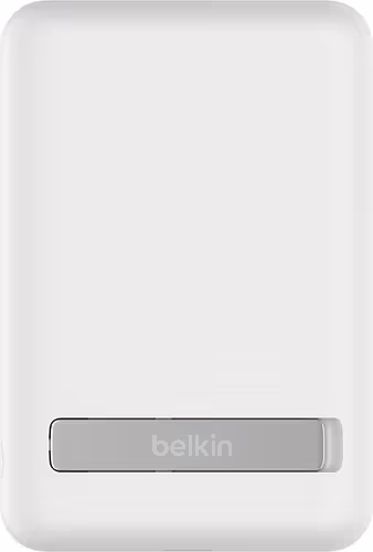 Belkin BoostCharge 5000 mAh Cargador inalámbrico Blanco | BPD004BTWT | 0745883841424 imagen 6
