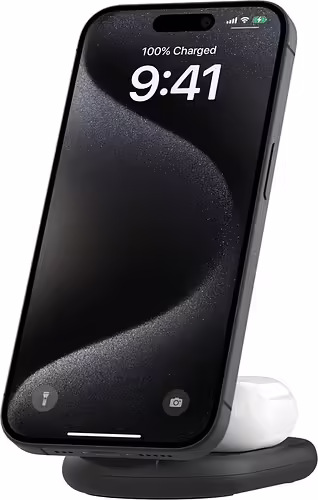 Belkin BoostCharge Auriculares, Smartphone Negro USB Cargador inalámbrico Carga | WIZ028VFBK | 0745883889914 imagen 2