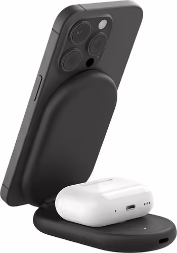 Belkin BoostCharge Auriculares, Smartphone Negro USB Cargador inalámbrico Carga | WIZ028VFBK | 0745883889914 imagen 3