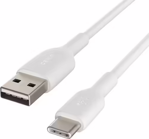 Belkin BoostCharge cable USB USB 2.0 1 m USB A USB C Blanco | CAB001BT1MWH2PK | 0745883860210 imagen 5