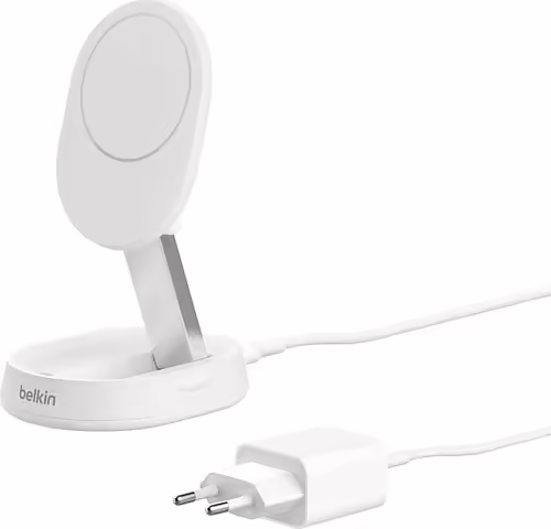 Belkin BoostCharge Pro Smartphone Blanco Corriente alterna Cargador inalámbrico | WIA008vfWH | 0745883868445 imagen 7