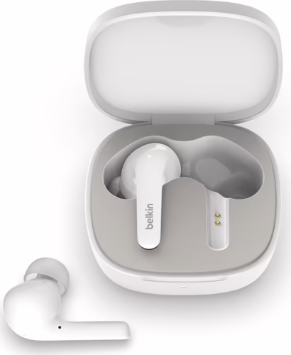 Belkin SOUNDFORM Flow Auriculares Inalámbrico Dentro de oÍ­do Llamadas/Músic | AUC006BTWH | 0745883834822 imagen 4