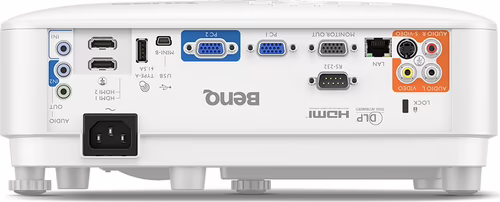 Benq MX825STH videoproyector Proyector de corto alcance 3500 lúmenes ANSI DLP X | 9H.JMV77.13E | 4718755083792 imagen 2