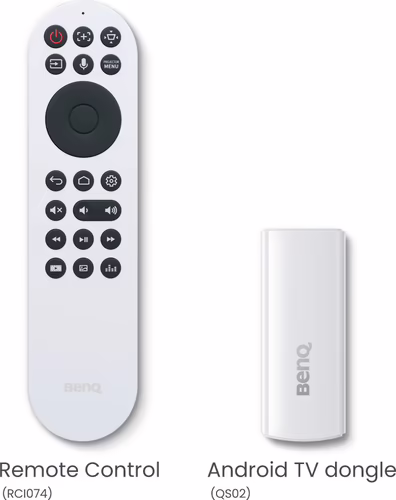 BenQ X500i Proyector de corto alcance 2200 lúmenes ANSI DLP UHD 4K (3840x2160)  | 9H.JSC77.17E | 4718755092763 imagen 6
