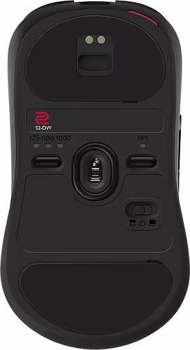 BenQ ZOWIE S2-DW ratón Juego mano derecha RF inalámbrico 3200 DPI | 9H.N4NBE.A2E | 4718755094422 imagen 2