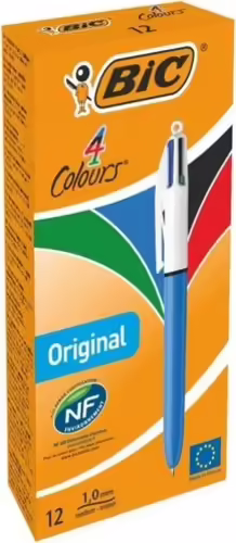 BIC 982866 bolÍgrafo Negro, Azul, Verde, Rojo BolÍgrafo de punta retrácti | 3086123233829 imagen 2