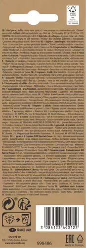 BIC Cristal Renew Negro Bolígrafo 1 pieza(s) | 3086123640122 imagen 2