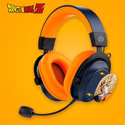Blade Gaming Headset wireless Dragon Ball Z P | DB2001 | 8436563094385 imagen 2