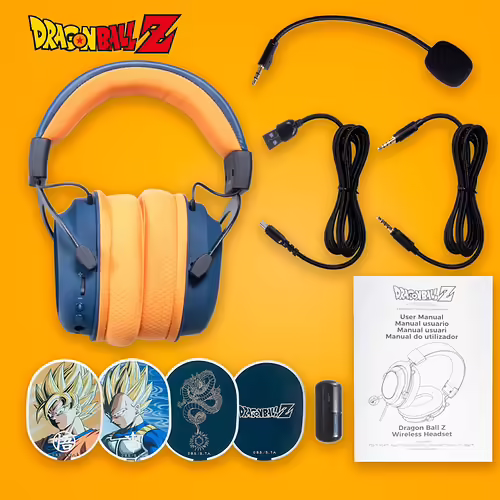 Blade Gaming Headset wireless Dragon Ball Z P | DB2001 | 8436563094385 imagen 7