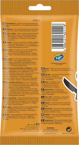 BLISTER DE 10 UNIDADES BOLIGRAFO BIC CRISTAL AZUL 830863 | 3086121601118 imagen 2