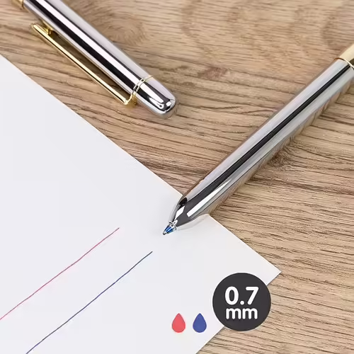 BOLIGRAFO MULTIFUNCION MILAN FUNCIONES BOLI AZUL ROJO PORTAMINAS 0.5MM Y GOMA CA | 1772601 | 8411574044086 imagen 4