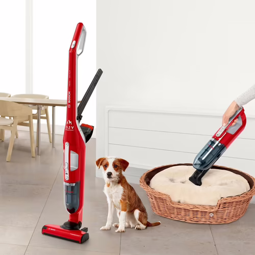 Bosch BBH3ZOO25 Aspirador Escoba 25.2 V Rojo | 4071200107 | 4242005109951 imagen 6