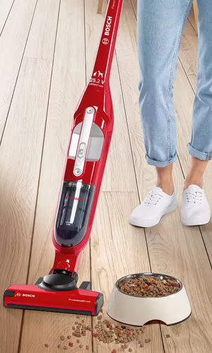 Bosch BBH3ZOO25 Aspirador Escoba 25.2 V Rojo | 4071200107 | 4242005109951 imagen 9