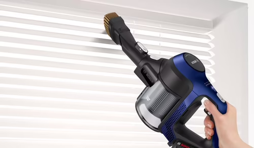 Bosch Serie 6 BBS611MAT aspiradora de pie y escoba eléctrica Sin bolsa 0,3 L Az | 4242005267903 imagen 6