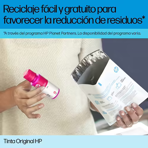 BOTELLA DE TINTA HP Nº 32XL SMART TANK SERIE 450 135ML NEGRO 1VV24AE | 0192545270687 imagen 6