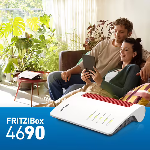 Box FRITZ! 4690 Edition International router inalámbrico | 20003098 | 4023125030987 imagen 5