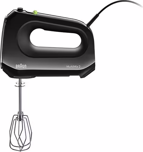 Braun HM 2110 BK Batidora de mano 500 W Negro | 0X22211062 | 8021098004185 imagen 2