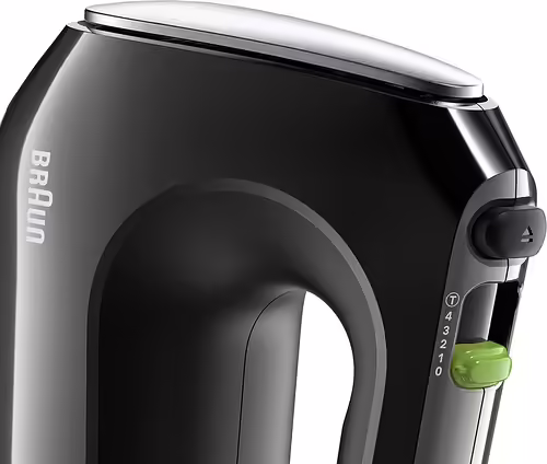 Braun HM 2110 BK Batidora de mano 500 W Negro | 0X22211062 | 8021098004185 imagen 3