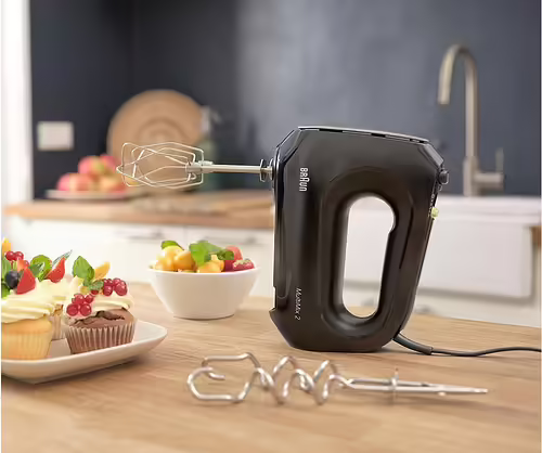 Braun HM 2110 BK Batidora de mano 500 W Negro | 0X22211062 | 8021098004185 imagen 6