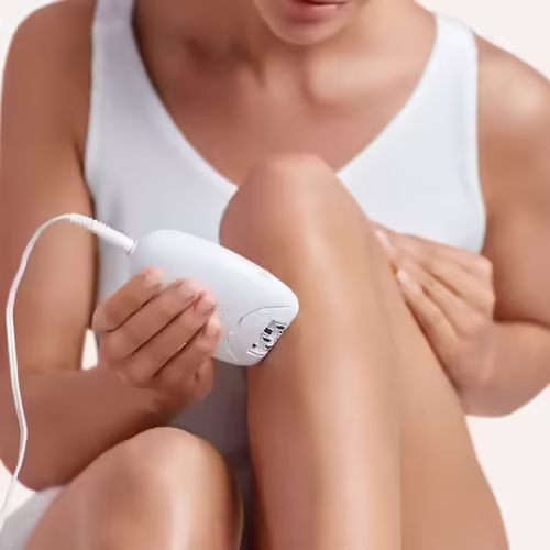 Braun Silk-épil 1 1-010 depiladora 20 pinzas Rosa, Blanco | SE1-010 | 7500435224932 imagen 3