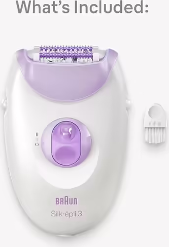 Braun Silk-épil 3 3-000 20 pinzas Púrpura, Blanco | SE3-000 | 7500435224970 imagen 3