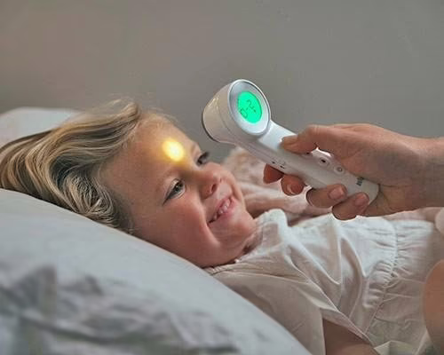 Braun termometro sin contacto + frontal con age precision blanco | BNT400WE | 4022167004000 imagen 5
