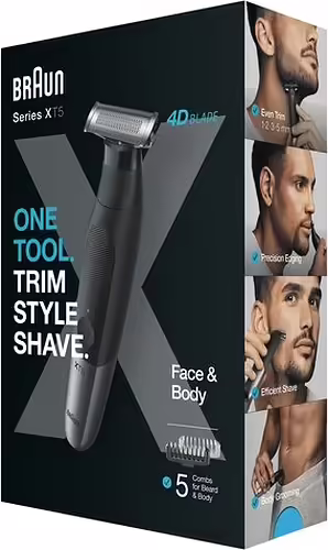 Braun XT5100 Batería 5 mm Mojado y seco Negro, Gris | 80712348 | 7500435206341 imagen 2