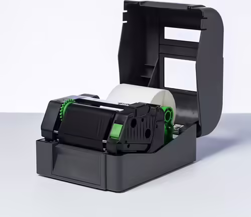 Brother BRS1D300110 cinta para impresora Negro | 5014047600289 imagen 2