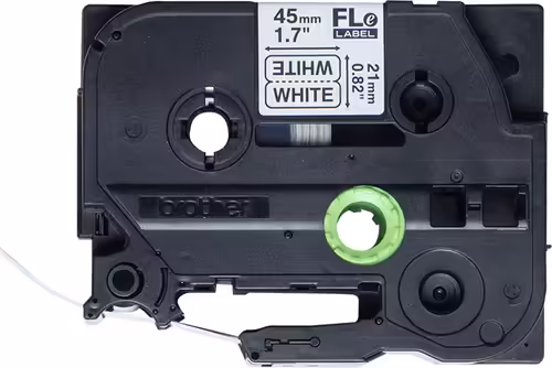 Brother FLe-2511 cinta para impresora de etiquetas Negro sobre blanco | FLE2511 | 4977766769648 imagen 2