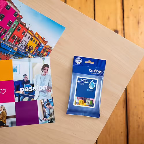Brother LC527C cartucho de tinta 1 pieza(s) Original Cian | 4977766839525 imagen 5