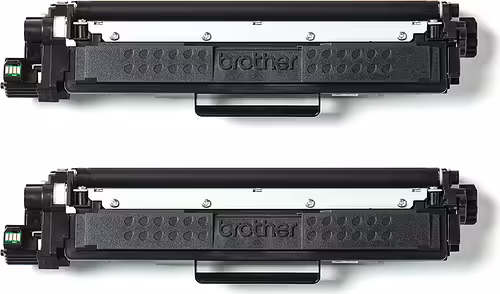 Brother TN-247BKTWIN cartucho de tóner 2 pieza(s) Original Negro | TN247BKTWIN. | 4977766812726 imagen 2