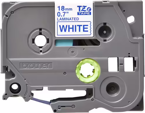 BROTHER TZe cinta para impresora de etiquetas Azul sobre blanco | TZe243 | 4977766685382 imagen 2