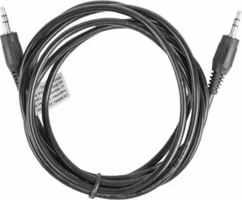 CABLE AUDIO ESTEREO LANBERG JACK 3.5MM MACHO A JACK 3.5MM MACHO 2M NEGRO CA-MJMJ | CA-MJMJ-10CC-0020-BK | 5901969413267 imagen 3