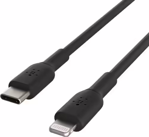 Cable Belkin CAA003BT1MBK cable de conector Lightning 1 m Negro CAA003BT1MBK | 0745883788781 imagen 5