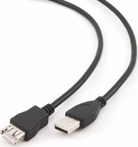 CABLE EXTENSOR GEMBIRD USB 2.0 TIPO-A MACHO A USB TIPO-A HEMBRA 4.5M NEGRO CCP-U | CCP-USB2-AMAF-15C | 8716309064026 imagen 3