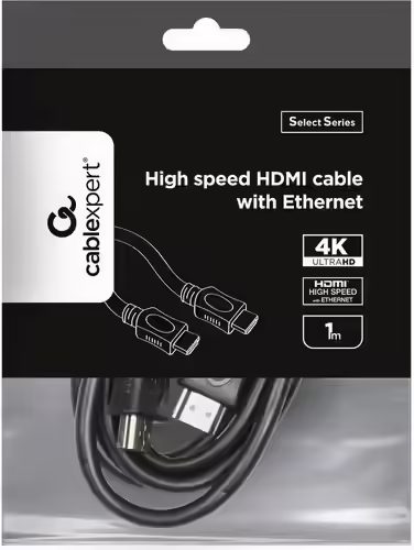 CABLE GEMBIRD HDMI MACHO A HDMI MACHO 1M NG NEGRO CC-HDMI4L-1M | 8716309082778 imagen 2