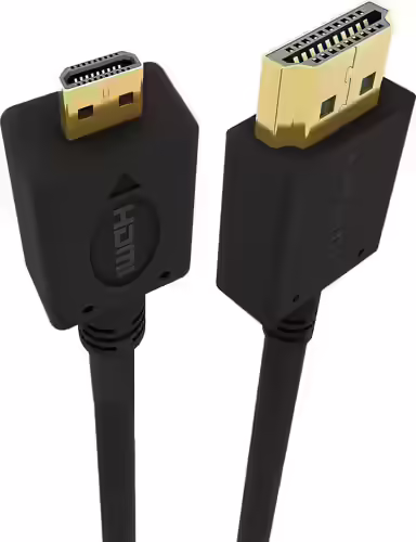 Cable gembird hdmi macho a micro hdmi macho 1.8m negro CC-HDMID-6 | 8716309072854 imagen 3