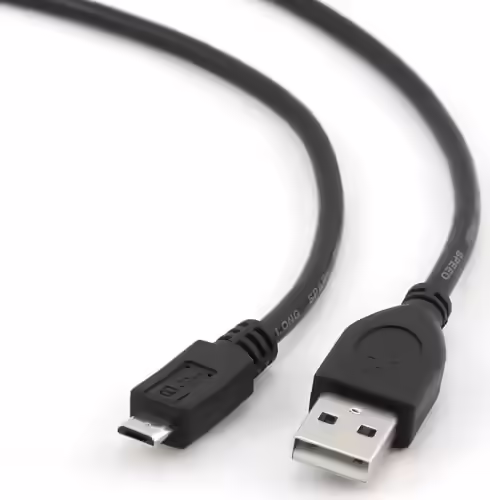 Cable gembird usb 2.0 micro usb-b macho a usb tipo-a macho 1m negro CCP-MUSB2-AM | CCP-MUSB2-AMBM-1M | 8716309082105 imagen 2
