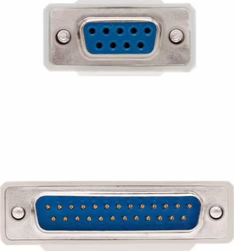 CABLE PARALELO M A SERIE H 1.8 MT NULL MODEM NANOCABLE 10.14.0802 | 8433281006492 imagen 3