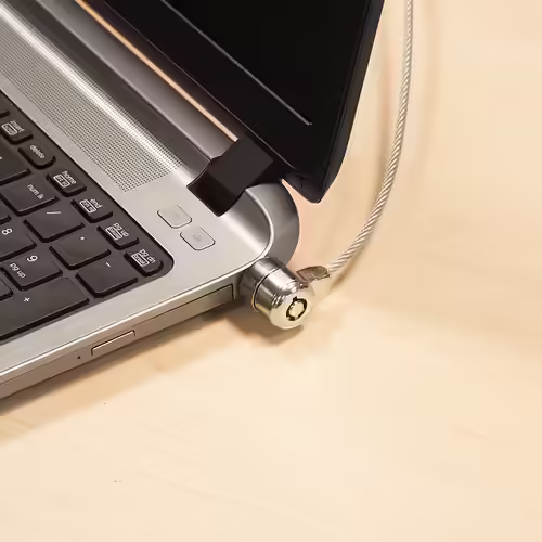 CABLE SEGURIDAD EWENT PORTATIL LLAVE EW1242 | 8054392610370 imagen 3