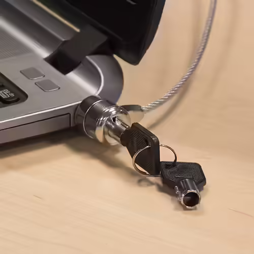 CABLE SEGURIDAD EWENT PORTATIL LLAVE EW1242 | 8054392610370 imagen 5