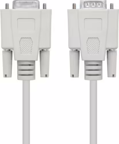 CABLE SERIE M A SERIE H 1.8 MT NULL MODEM NANOCABLE 10.14.0502 | 8433281004085 imagen 2