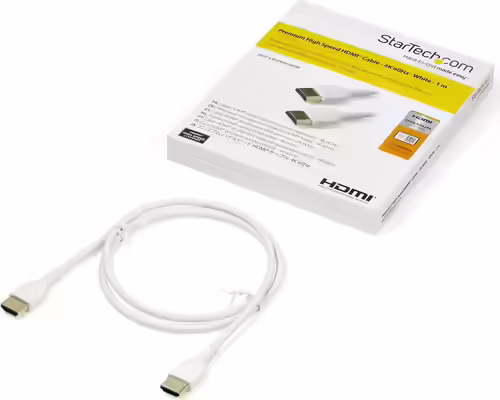 Cable StarTech.com hdmi macho a macho 1m blanco RHDMM1MPW | 0065030888424 imagen 4