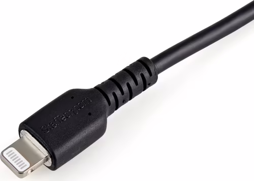 Cable StarTech.com usb tipo-a macho a lightning macho 0.15m negro RUSBLTMM15CMB | 0065030891714 imagen 2
