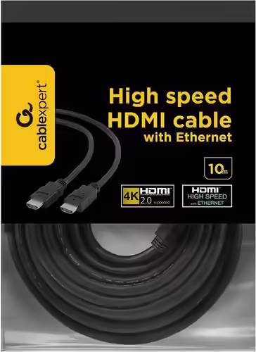 CABLEXPERT CABLE HDMI v1.4 MACHO-MACHO 10M BULK | CC-HDMI4-10M | 8716309065856 imagen 5