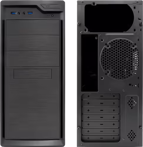 CAJA MEDIA TORRE COOLBOX NEGRA CAJCOOF800U3-0 | 8436556142253 imagen 6