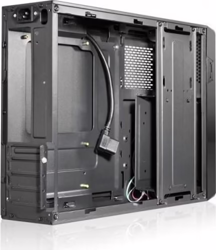 L-link Chasis Semitorre Magna Slim Con fuente 500W Soporta Micro ATX Mini ITX Ba imagen 5