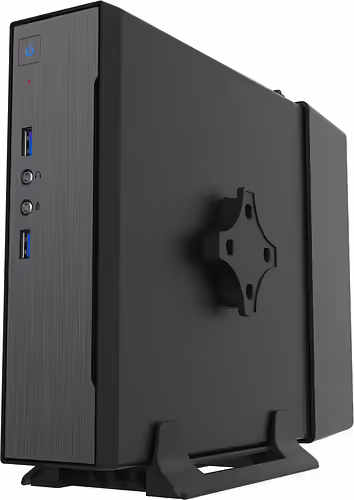 CAJA MINITORRE MINI ITX COOLBOX IPC-2 60W USB 3.0 NEGRO COO-IPC2-1 | 8436556145780 imagen 2